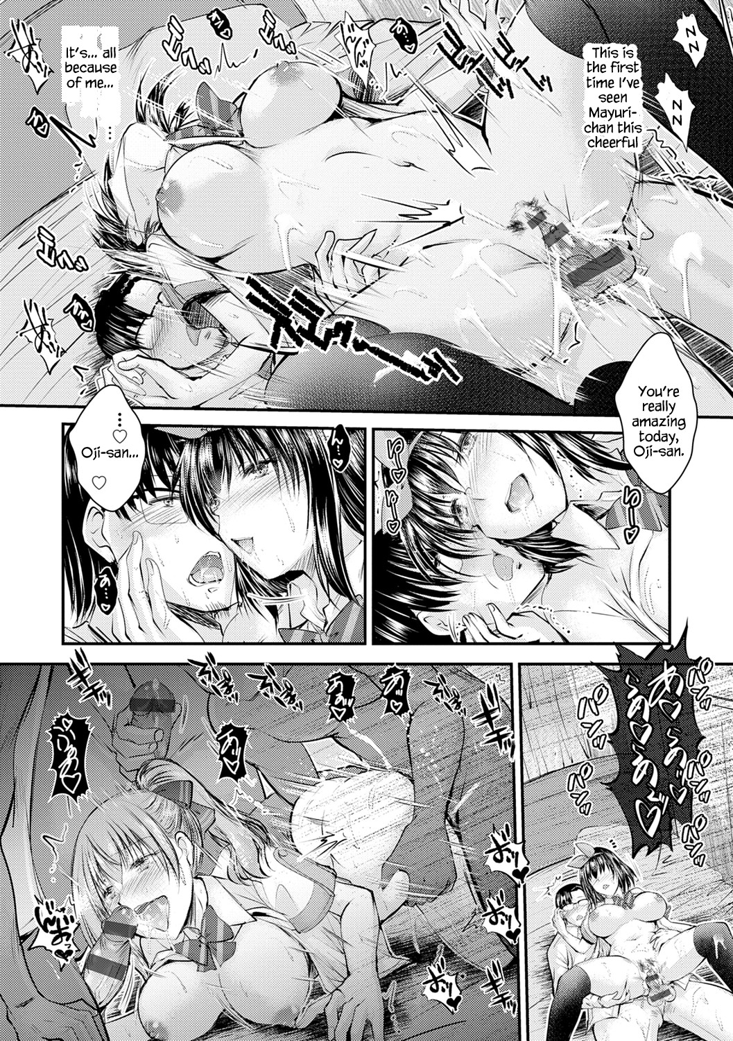 Hentai Manga Comic-The Niece Paraiso-Chapter 4-6-14